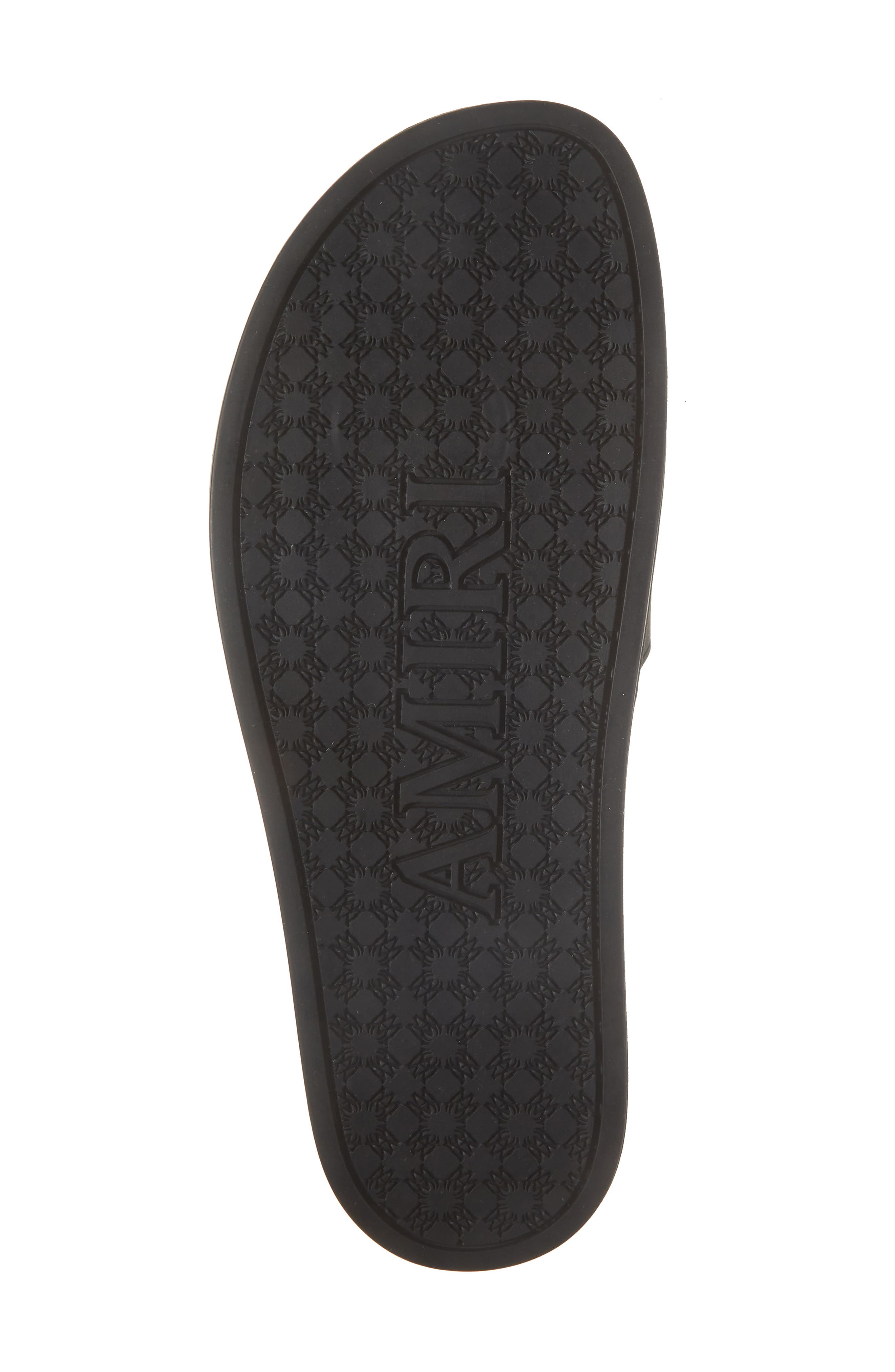 AMIRI MA Pool Slide Sandal, Alternate, color, Black