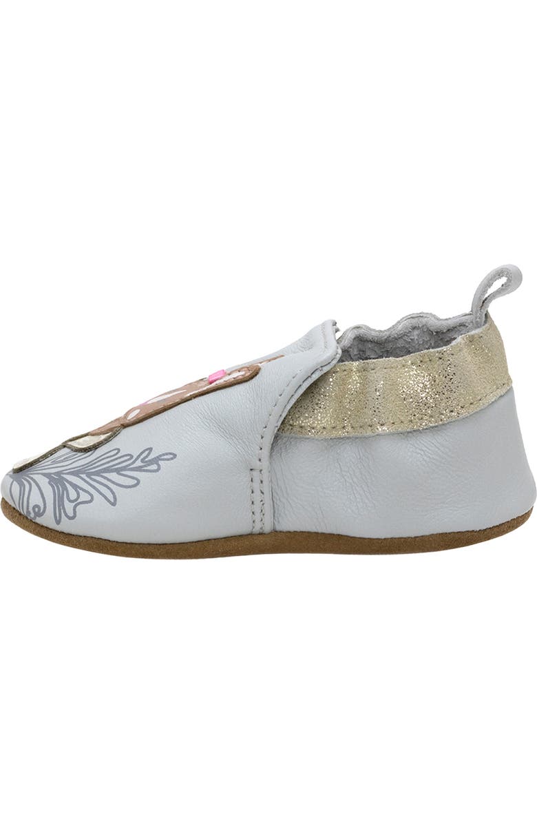 Robeez<sup>®</sup> Peek-a-Boo Crib Shoe, Alternate, color,