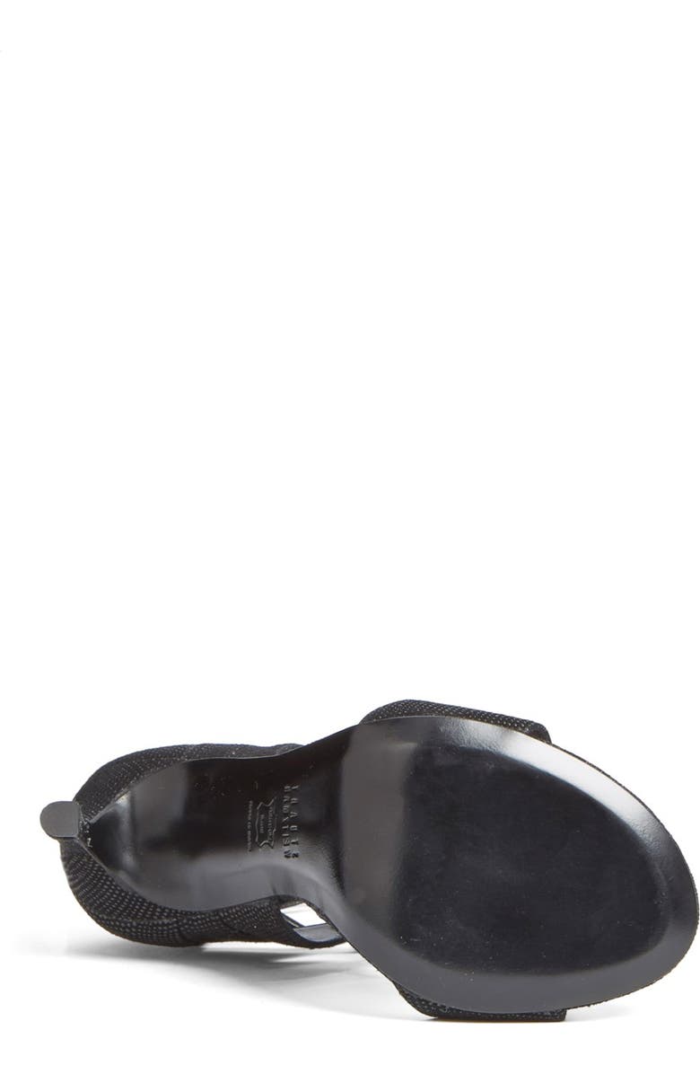 Stuart Weitzman Leg Wrap High Dress Sandal, Alternate, color,