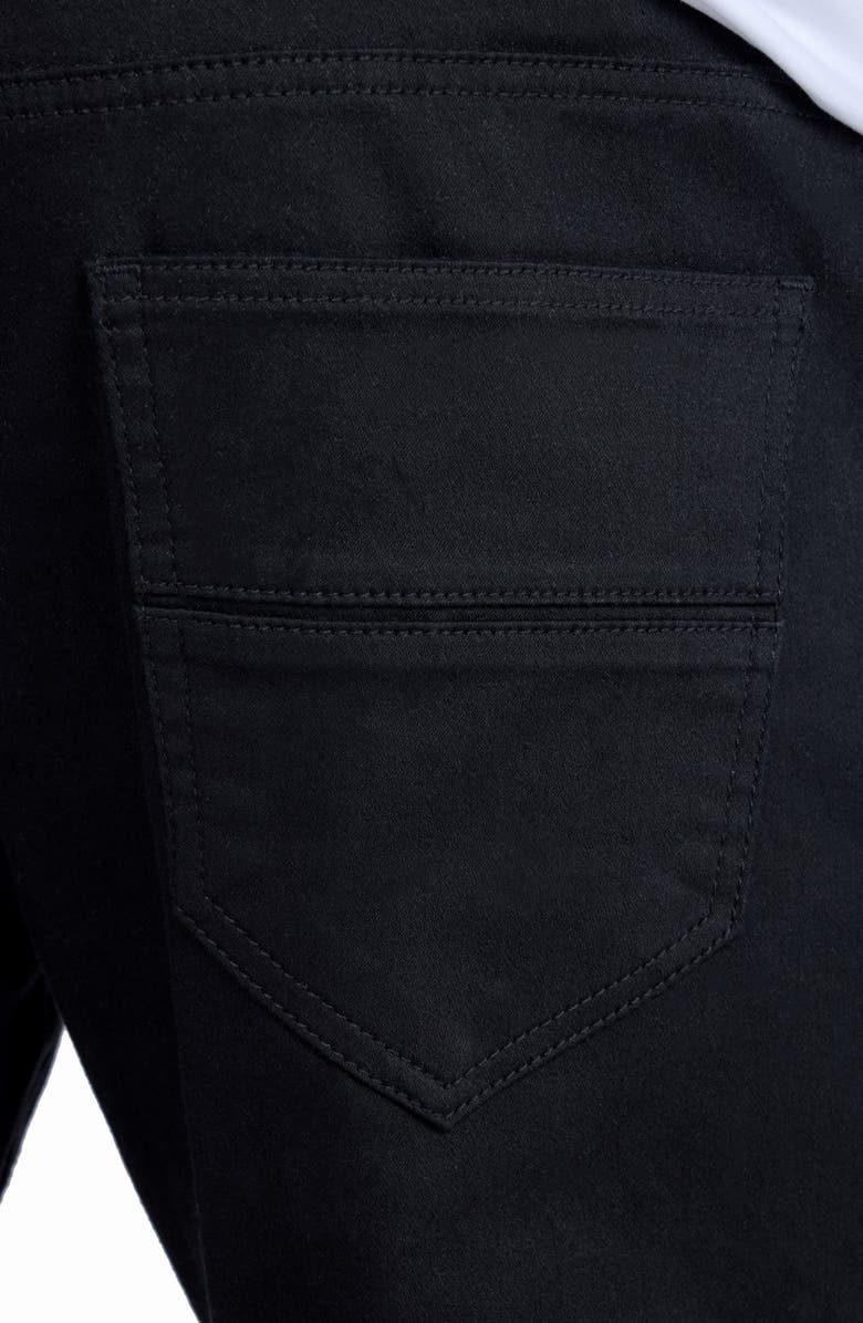 XRAY Classic Twill Skinny Jeans, Alternate, color, Black