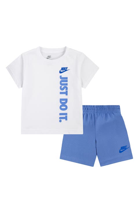 Kids' Sportswear Graphic T-Shirt & Shorts Set (Toddler)