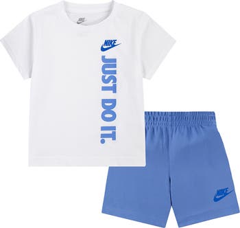Kids' Sportswear Graphic T-Shirt & Shorts Set