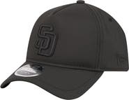 New Era Men's New Era Black San Diego Padres Injection Apex 9FORTY Adjustable Hat