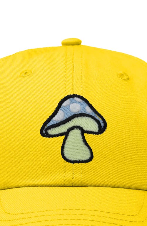 Dalix Mushroom Hat In Gold