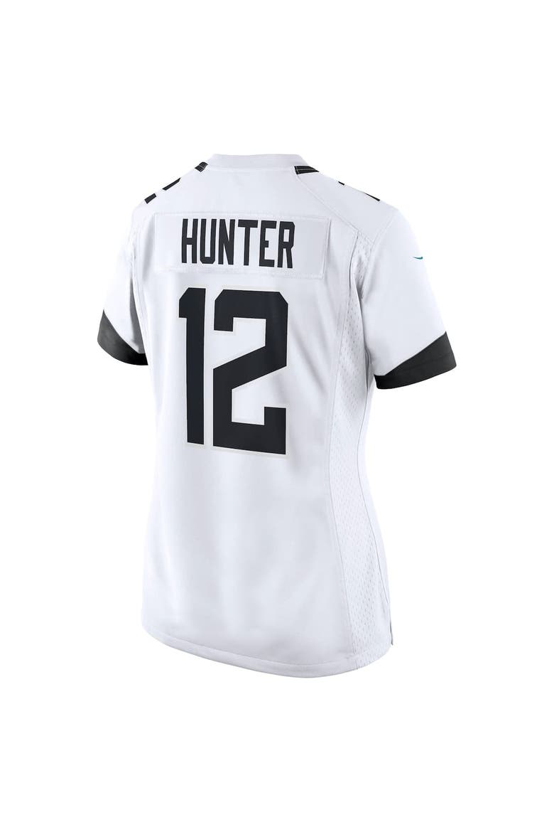 Women's Nike Travis Hunter  White Jacksonville Jaguars Game Jersey, Alternate, color, White