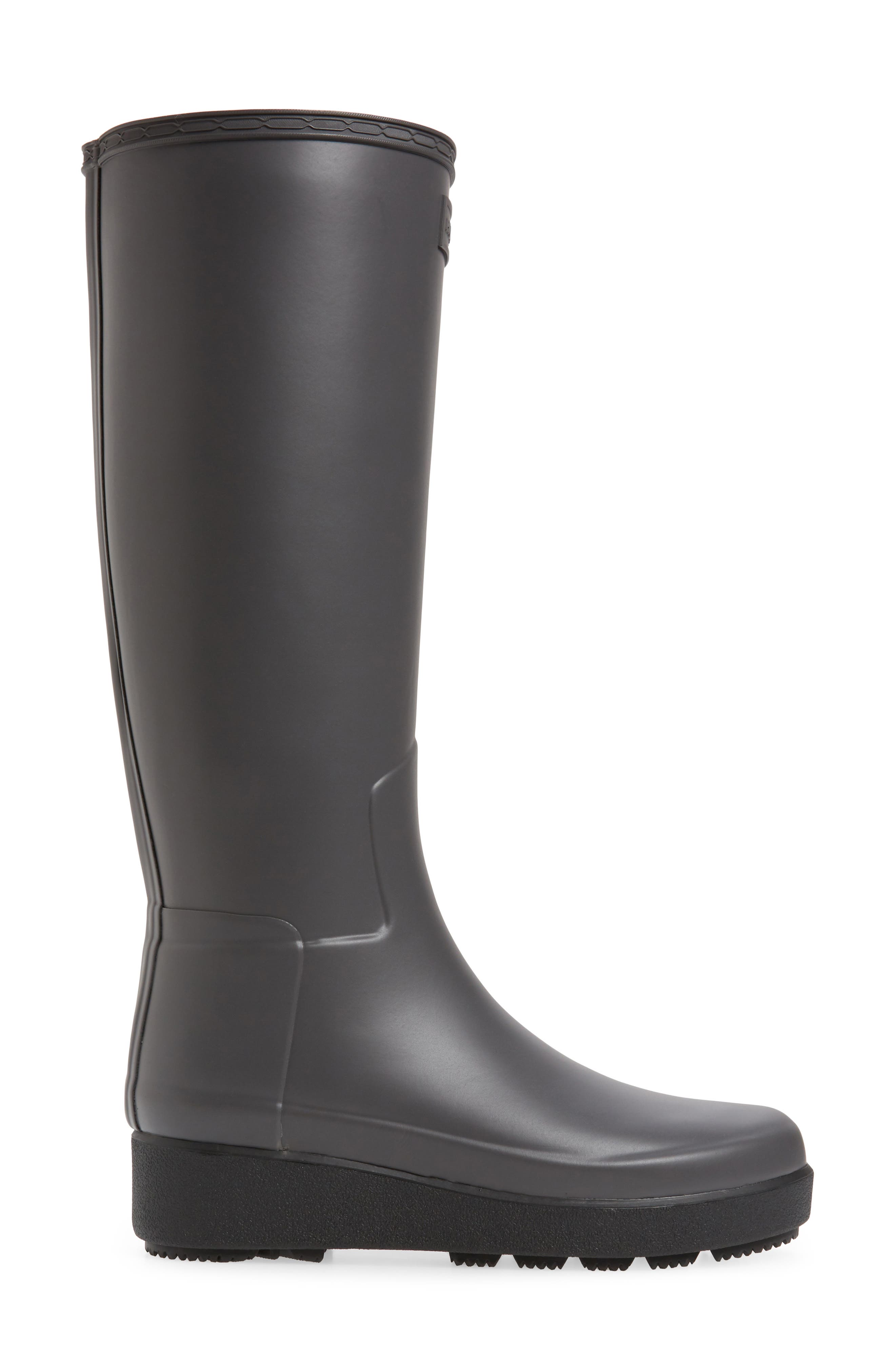 Refined Creeper Tall Rain Boot, Alternate, color, STRATUS