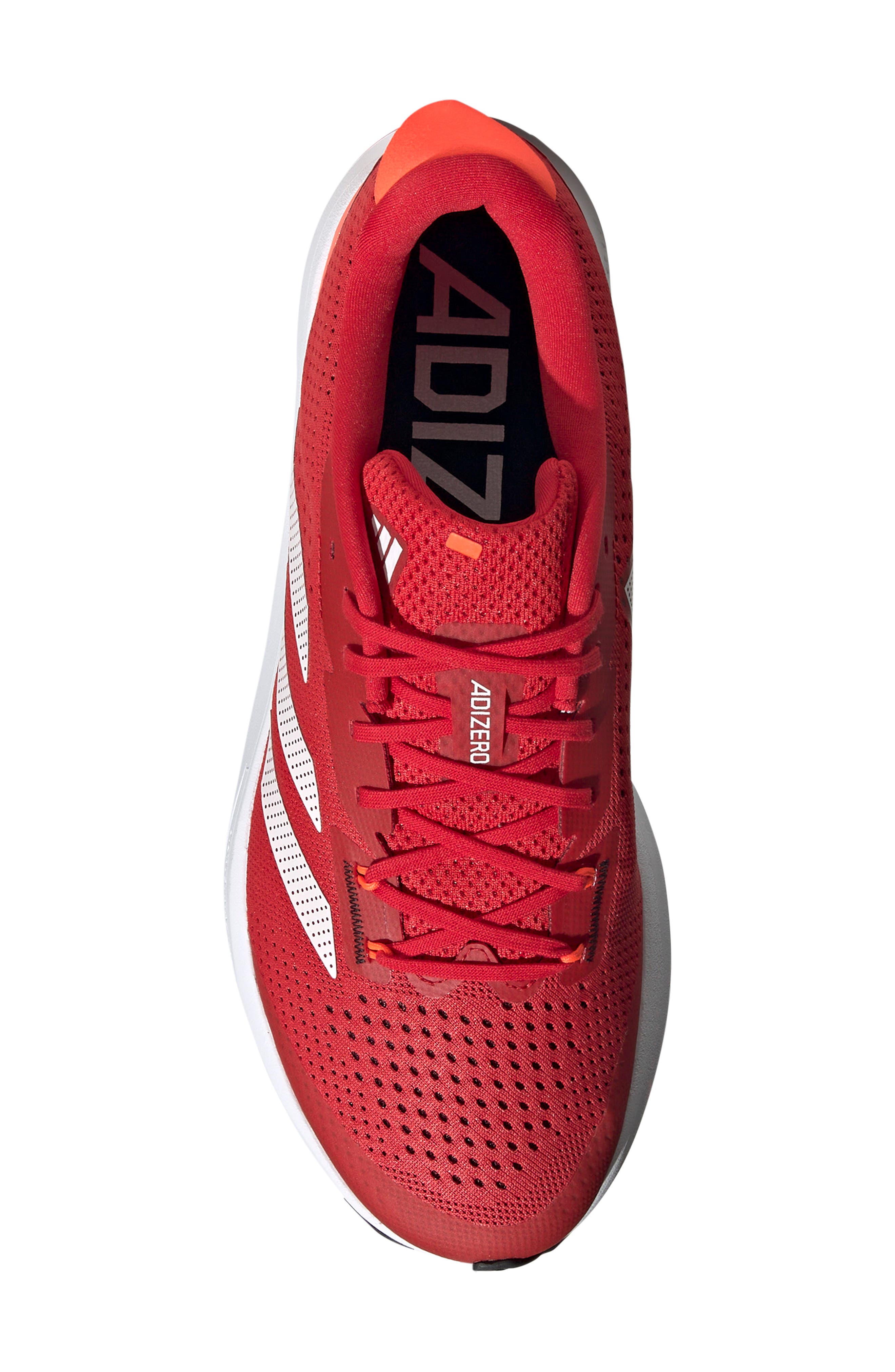 Adizero SL Running Shoe, Alternate, color, SCARLET/ WHITE/ RED