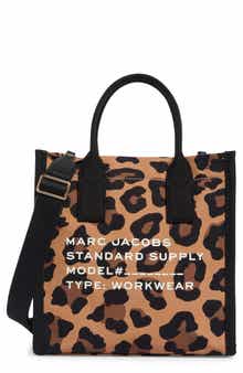 Standard Leopard Print Canvas Tote