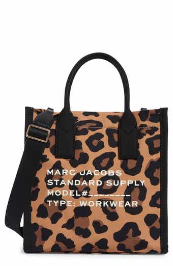 Standard Leopard Print Canvas Tote
