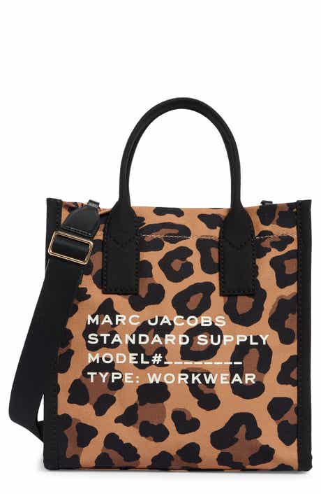 Standard Leopard Print Canvas Tote