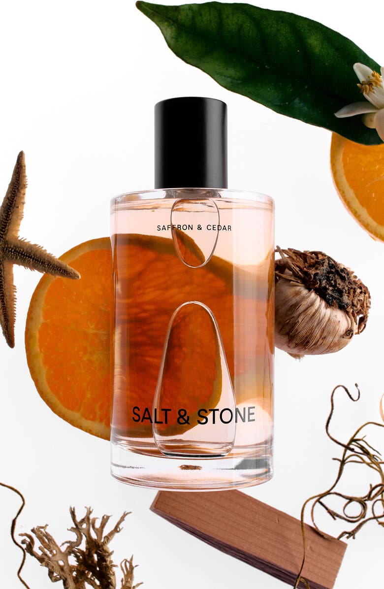 SALT & STONE Body Fragrance Mist, Alternate, color, Saffron & Cedar