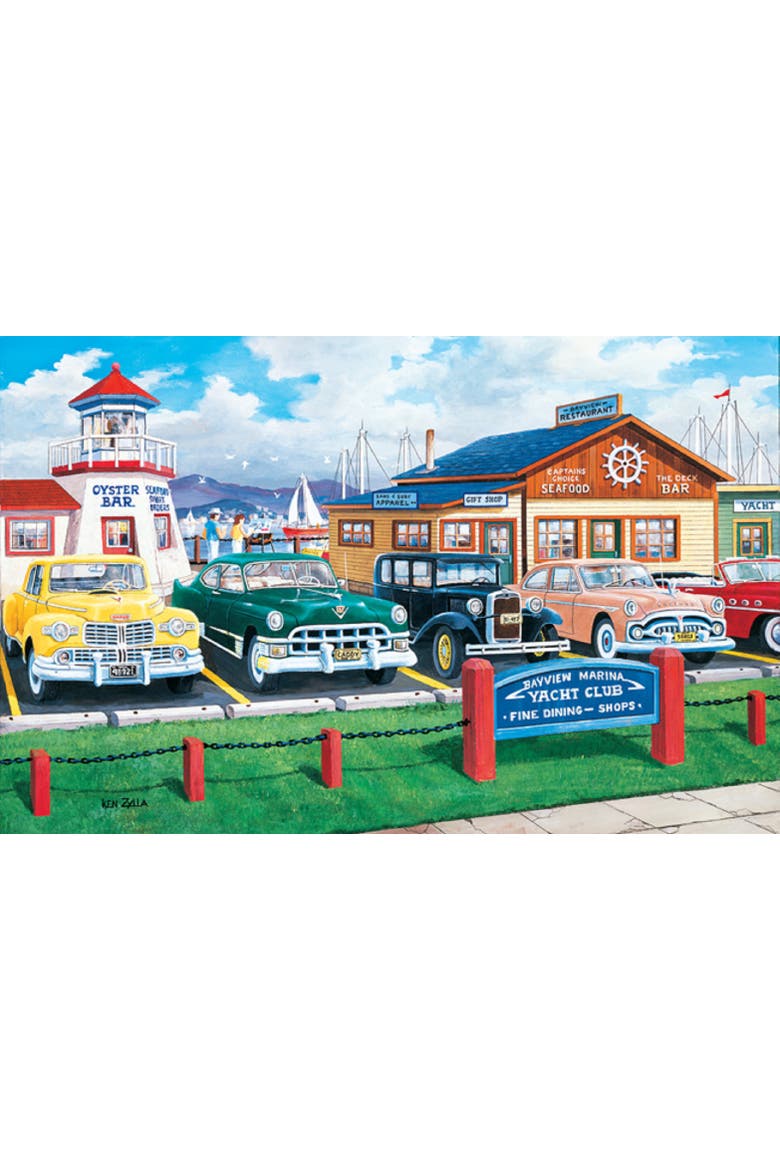 Lap of Luxury 1000 piece Jigsaw Puzzle for Adults, Alternate, color, Multicolor