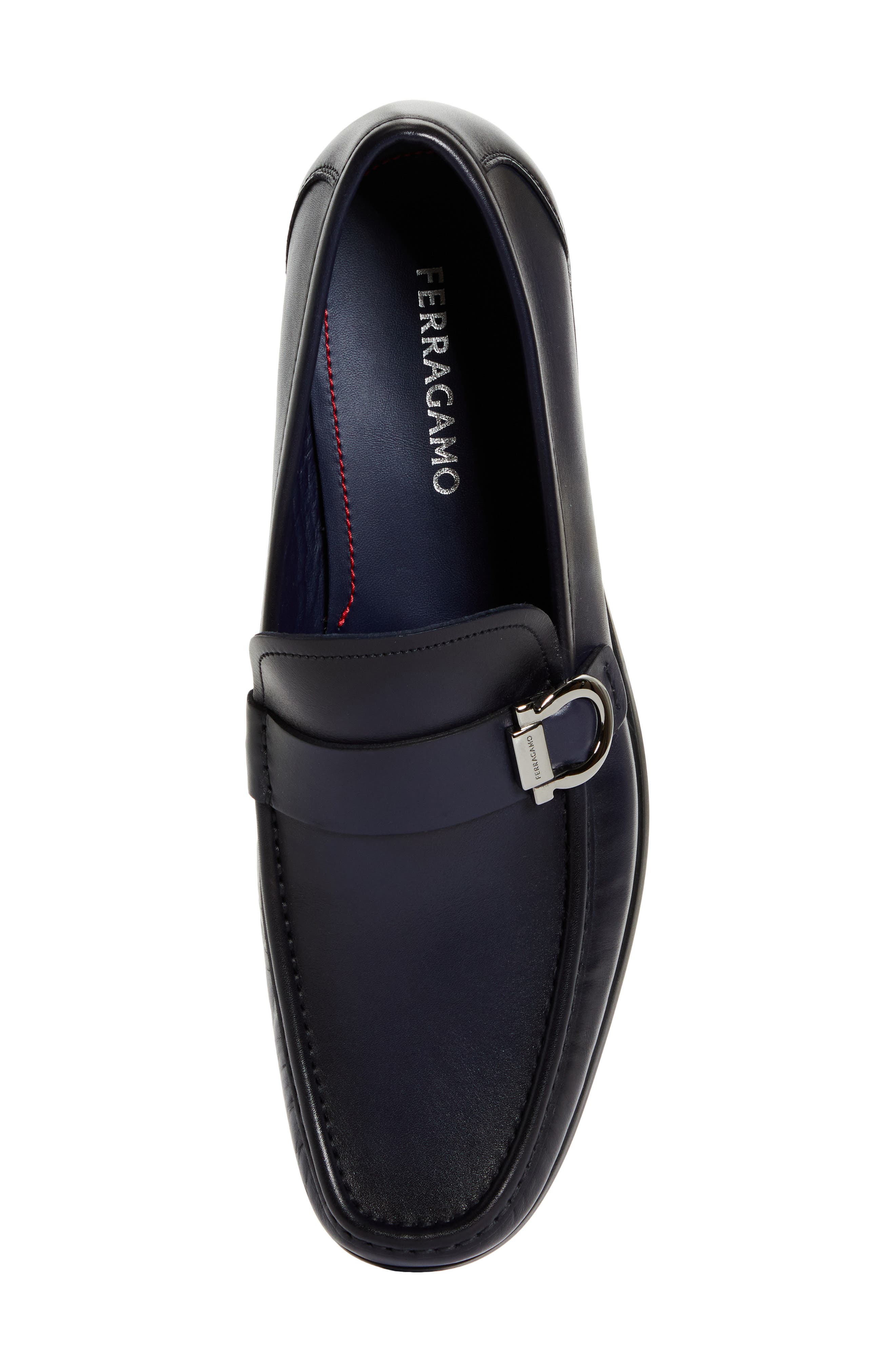 FERRAGAMO Caspian Loafer, Alternate, color, 