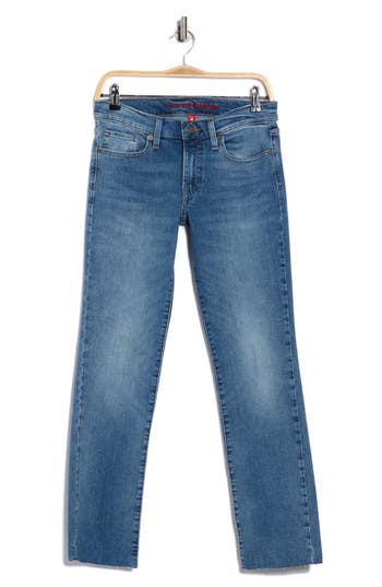 Lucky Brand Sweet Straight Leg Jeans In Blue