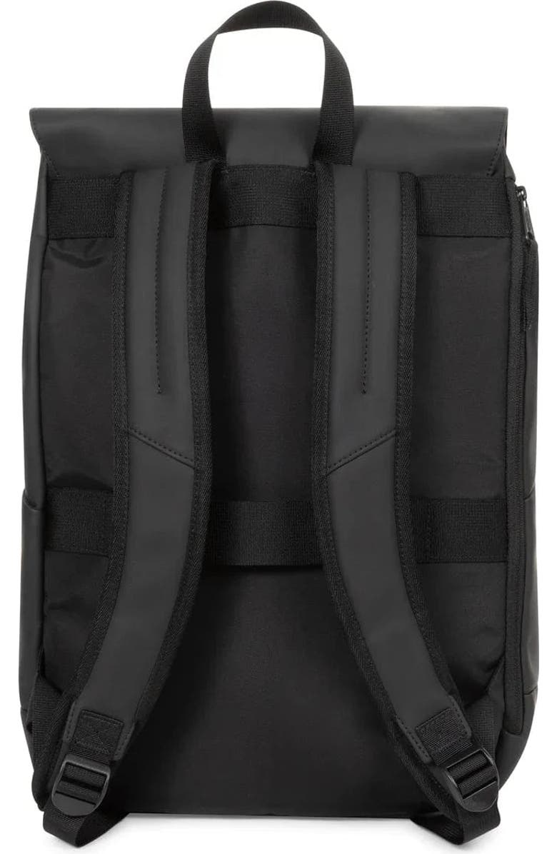 Eastpak Yarin Cnnct F Matte Black Backpack, Alternate, color, Black