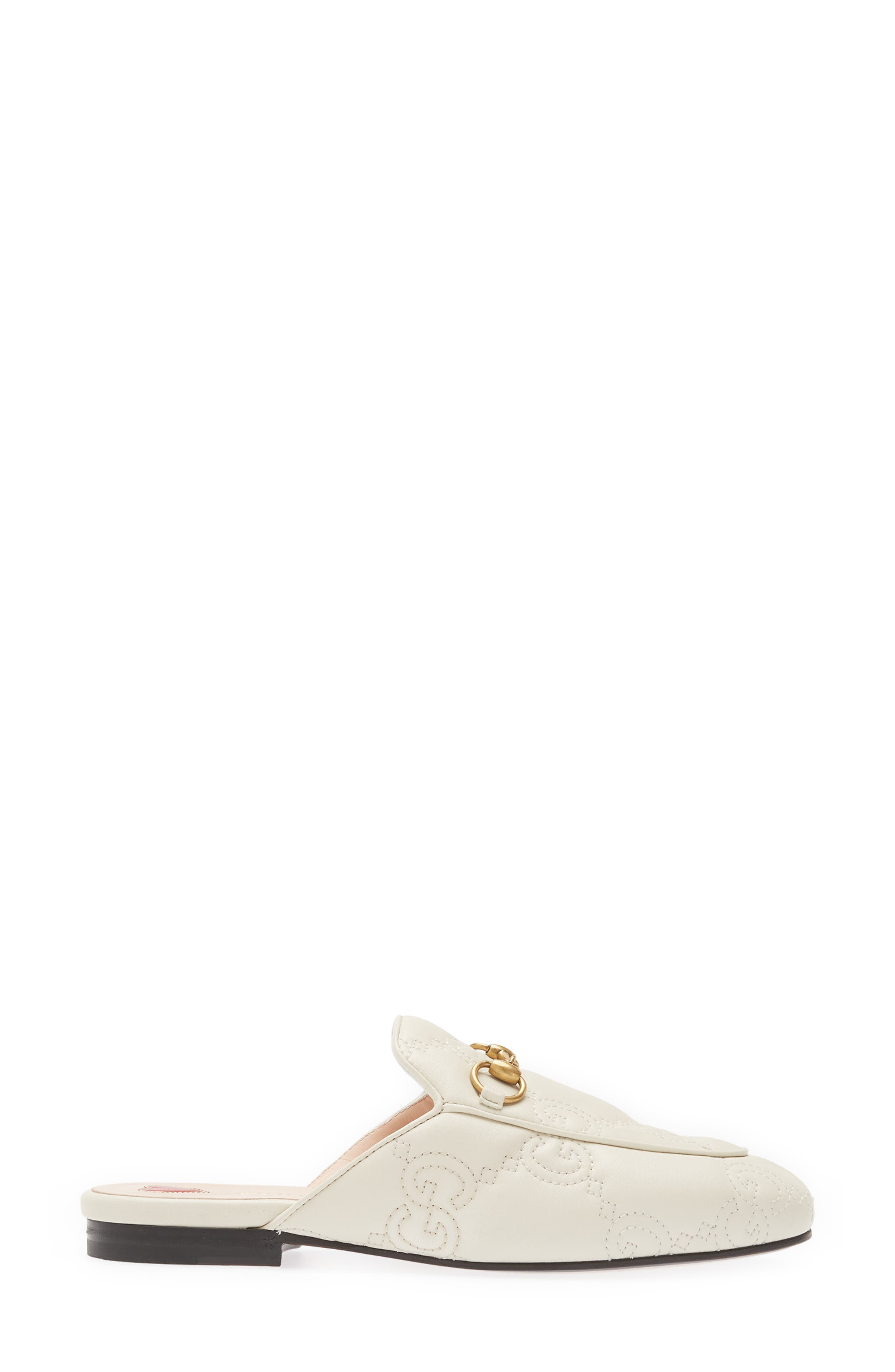 Gucci Princetown Matelassé Loafer Mule, Alternate, color, 
