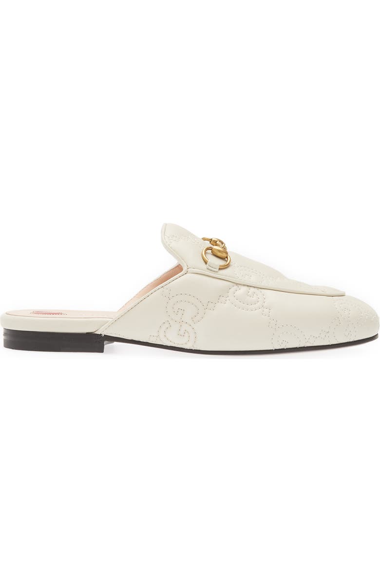 Gucci Princetown Matelassé Loafer Mule, Alternate, color,