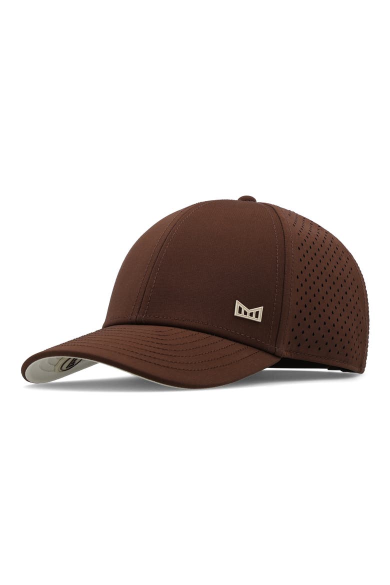 A-Game Hydro Icon Performance Snapback Ball Cap (Nordstrom Exclusive), Main, color, CHOCOLATE