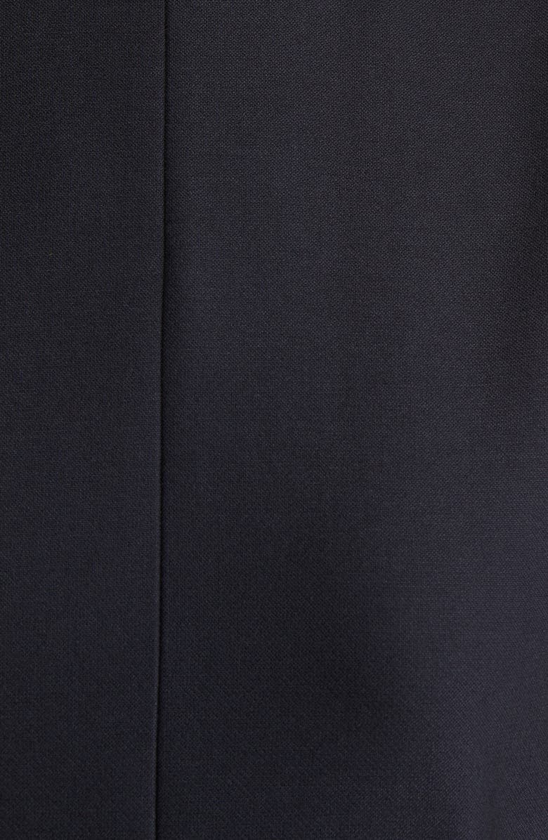 BOSS Destena Fit & Flare Dress, Alternate, color, Sky Captain