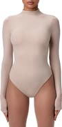 Naked Wardrobe Naked Long Sleeve Bodysuit