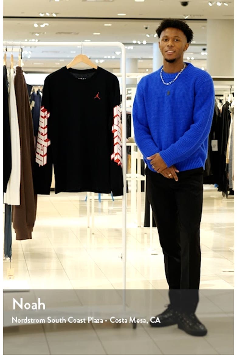 Jumpman Long Sleeve Graphic T-Shirt video