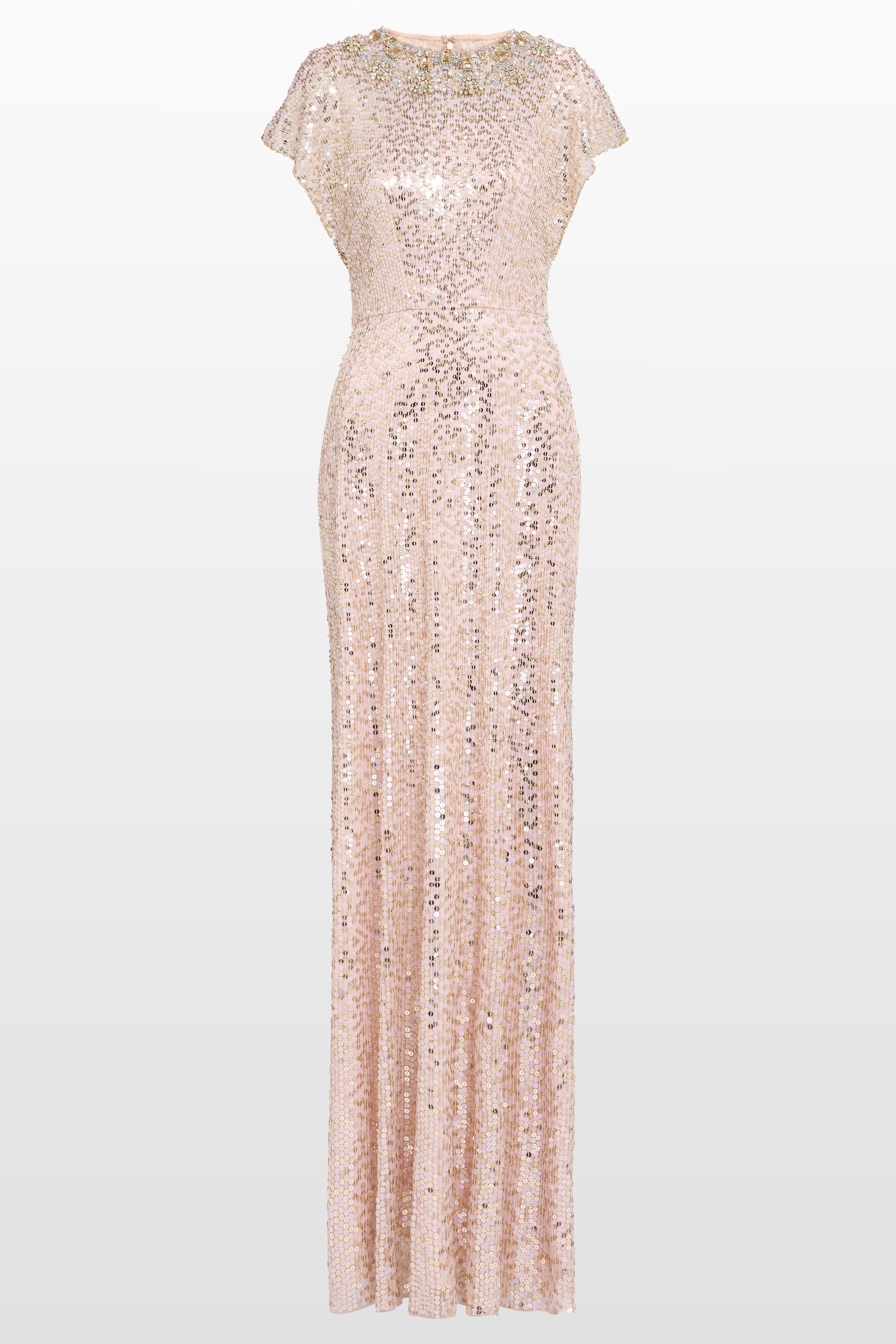 Odisha Sequinned Gown - image 3
