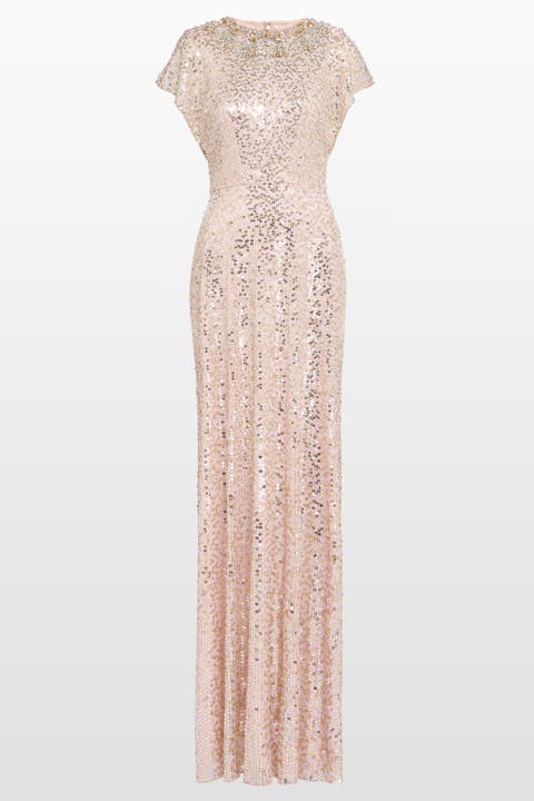 Odisha Sequinned Gown