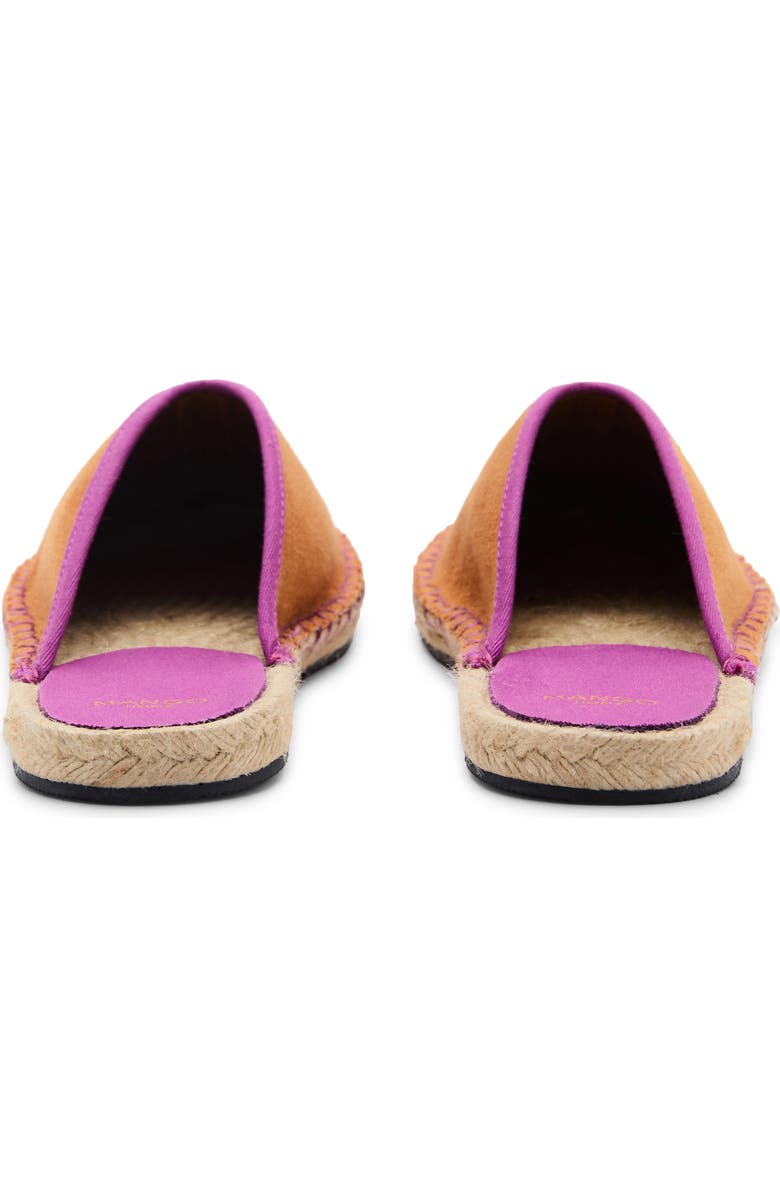 MANGO Jute Sole Mule, Alternate, color, Ochre