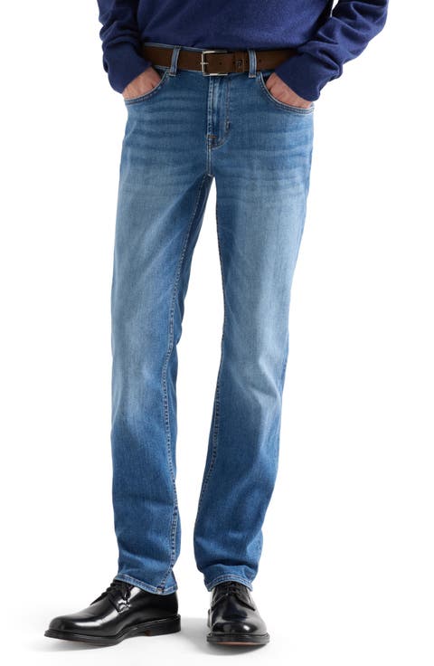 The Straight Stretch Jeans