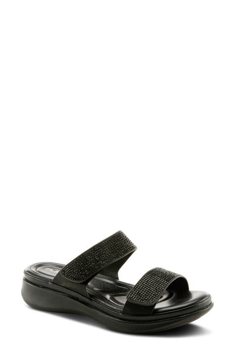Bling Slide Sandal (Women)
