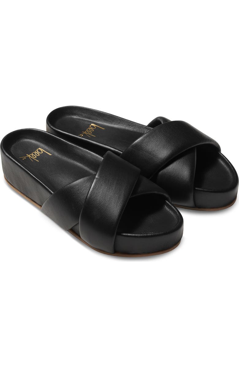 Beek Rhea Crisscross Platform Slide Sandal, Main, color,
