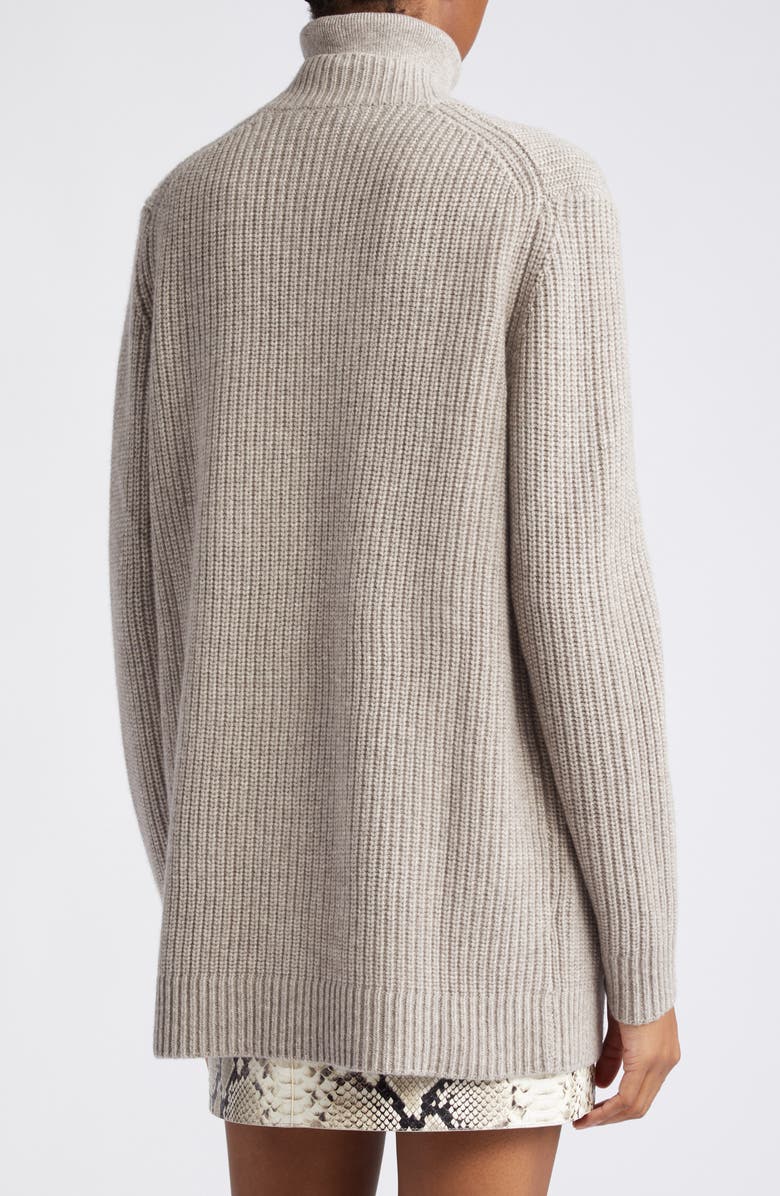 Michael Kors Collection Shaker Cashmere Cardigan, Alternate, color, 