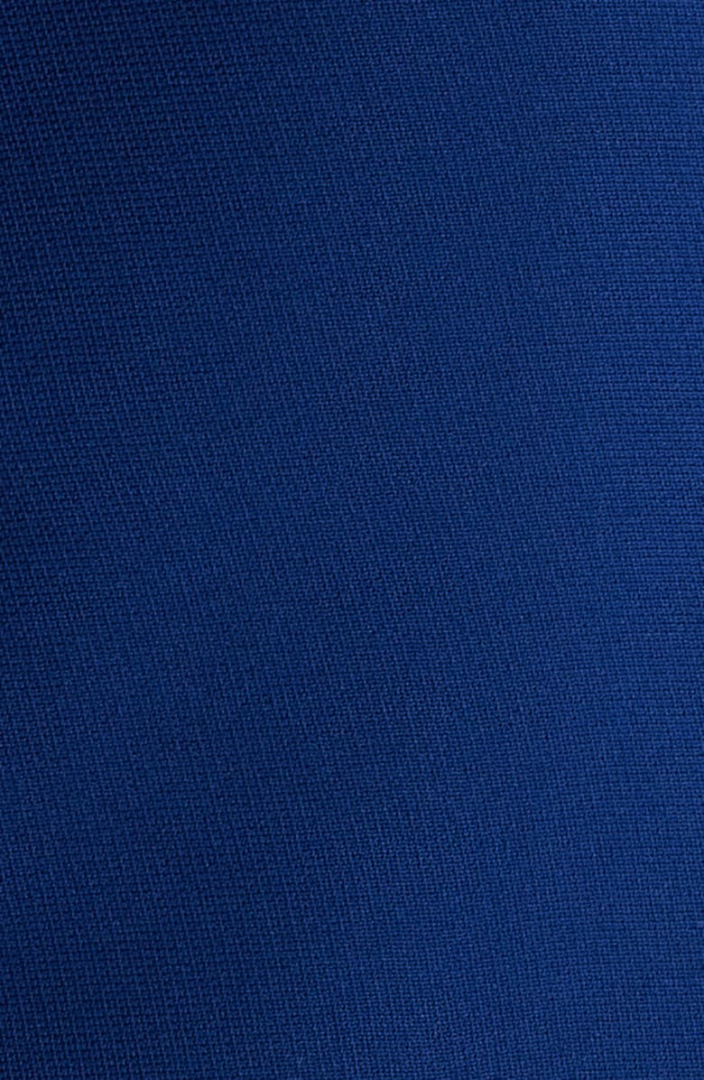 Amanda Uprichard Kya Long Sleeve Romper, Alternate, color, Navy