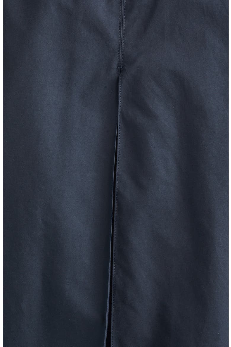 Tiglio Crop Raincoat, Alternate, color, ULTRAMARINE