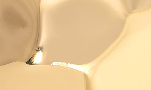 Ettika Noble Nugget Ponytail Holder In Gold