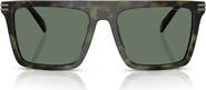 Michael Kors Edgewater 55mm Flat Top Square Sunglasses