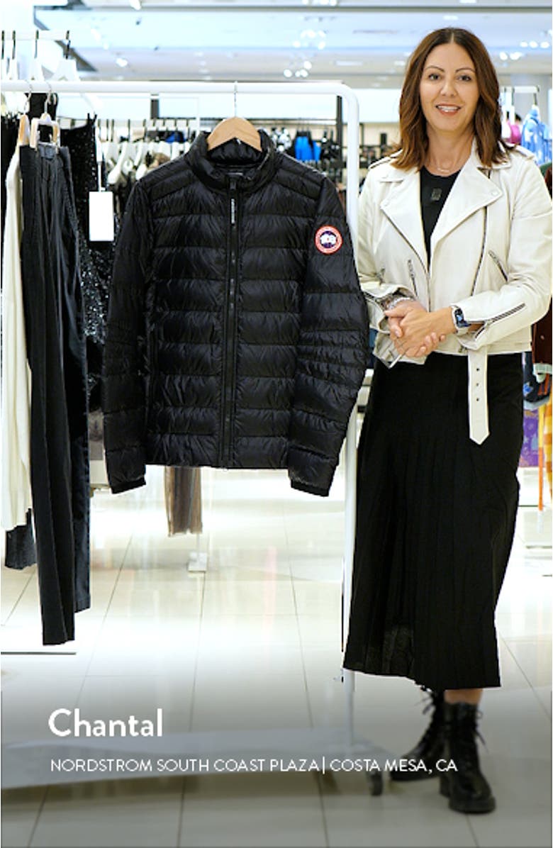 Crofton Water Resistant Packable Quilted 750 Fill Power Down Jacket, sales video thumbnail