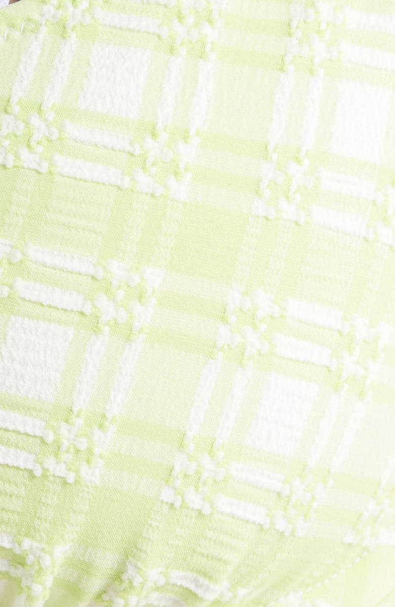 Solid
Striped The Daphne Matcha Underwire Bikini Top, Alternate, color, Matcha