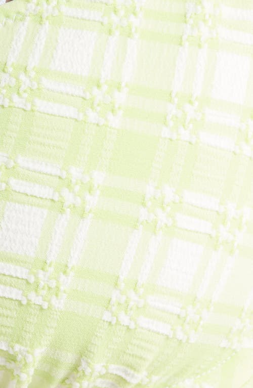 Solid & Striped The Daphne Matcha Underwire Bikini Top In Matcha