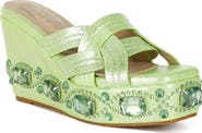 LONDON RAG Blistronic Platform Wedge Sandal