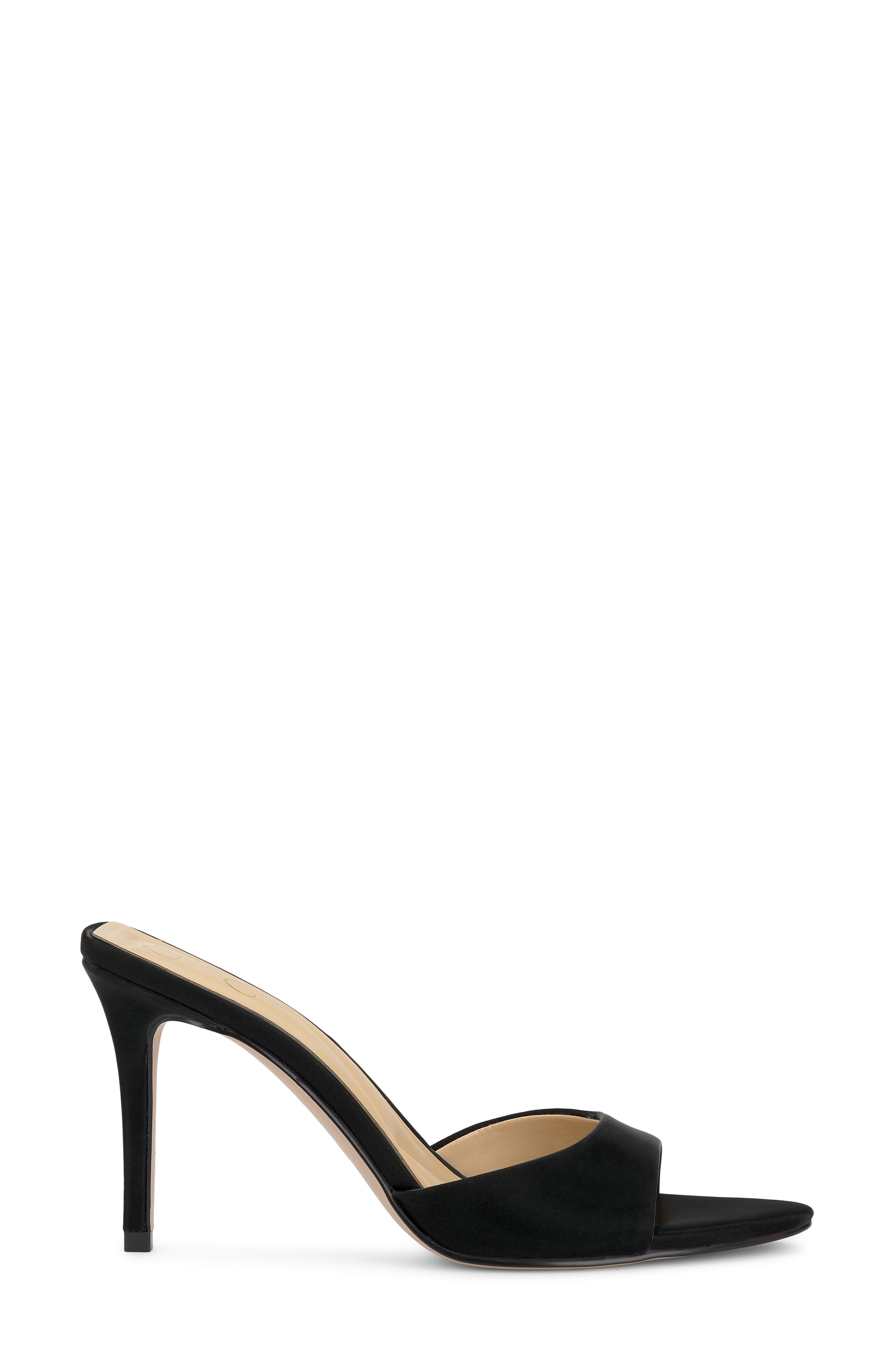 Jessica Simpson Dravie Sandal, Alternate, color, Black