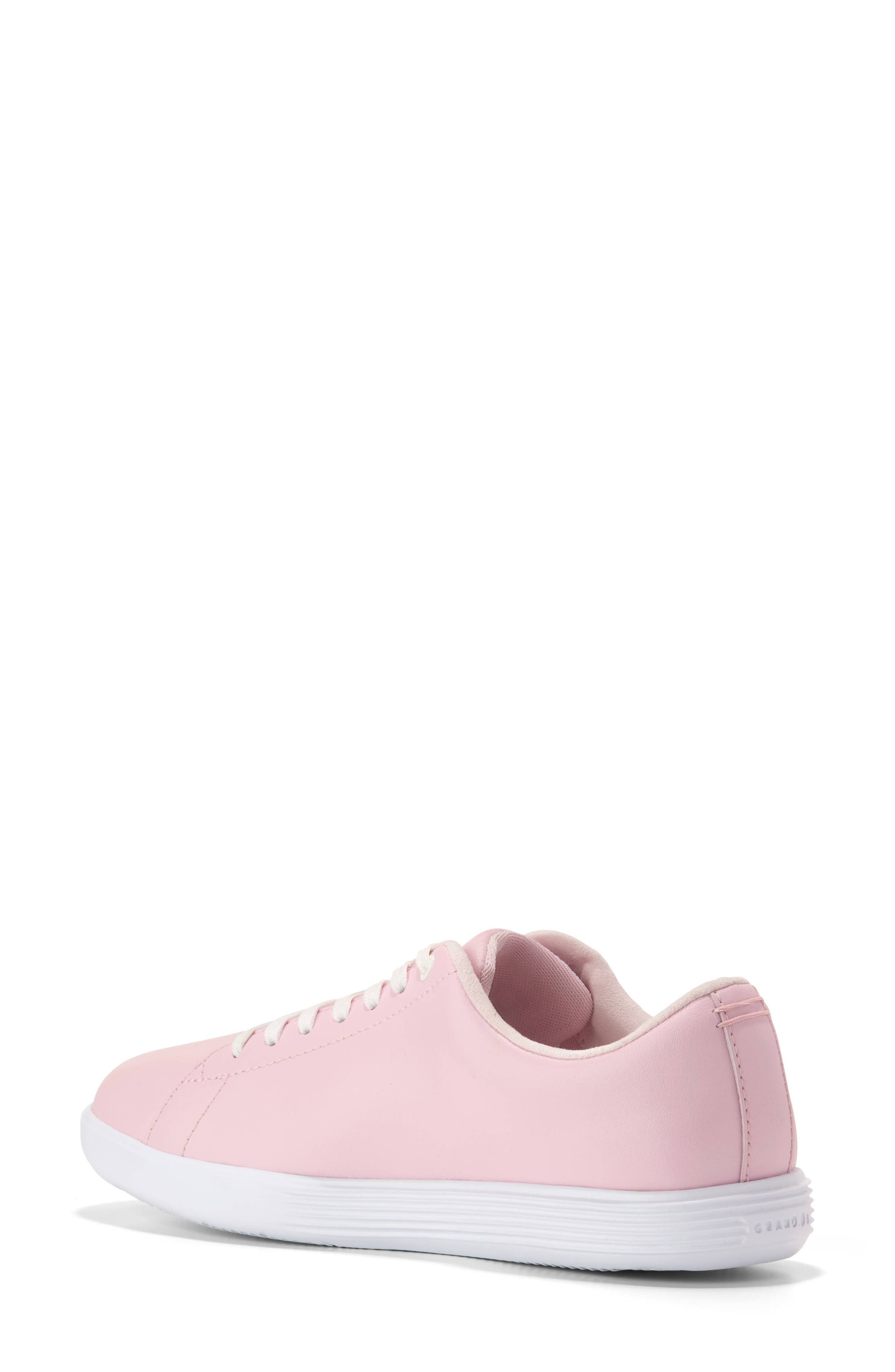 Cole Haan Grand Crosscourt II Sneaker, Alternate, color, Pale Lilac Leather