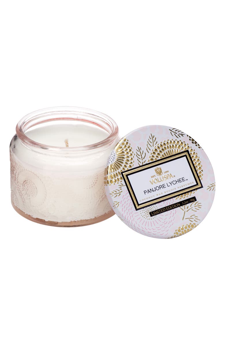 Voluspa Panjore Lychee Large Jar Candle, Alternate, color, 