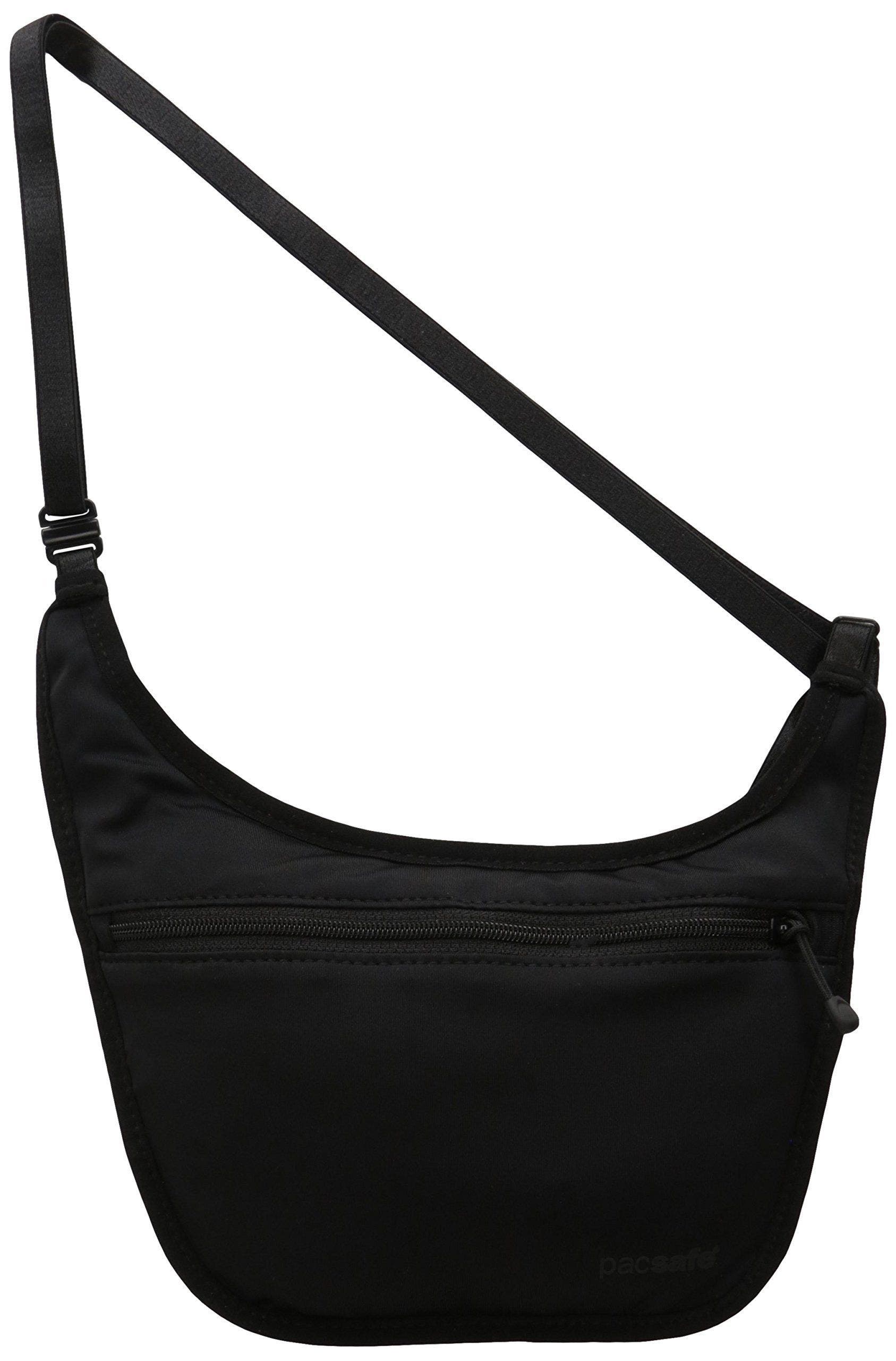 PACSAFE Coversafe S80 Anti-Theft Secret Body Pouch, Main, color, Black