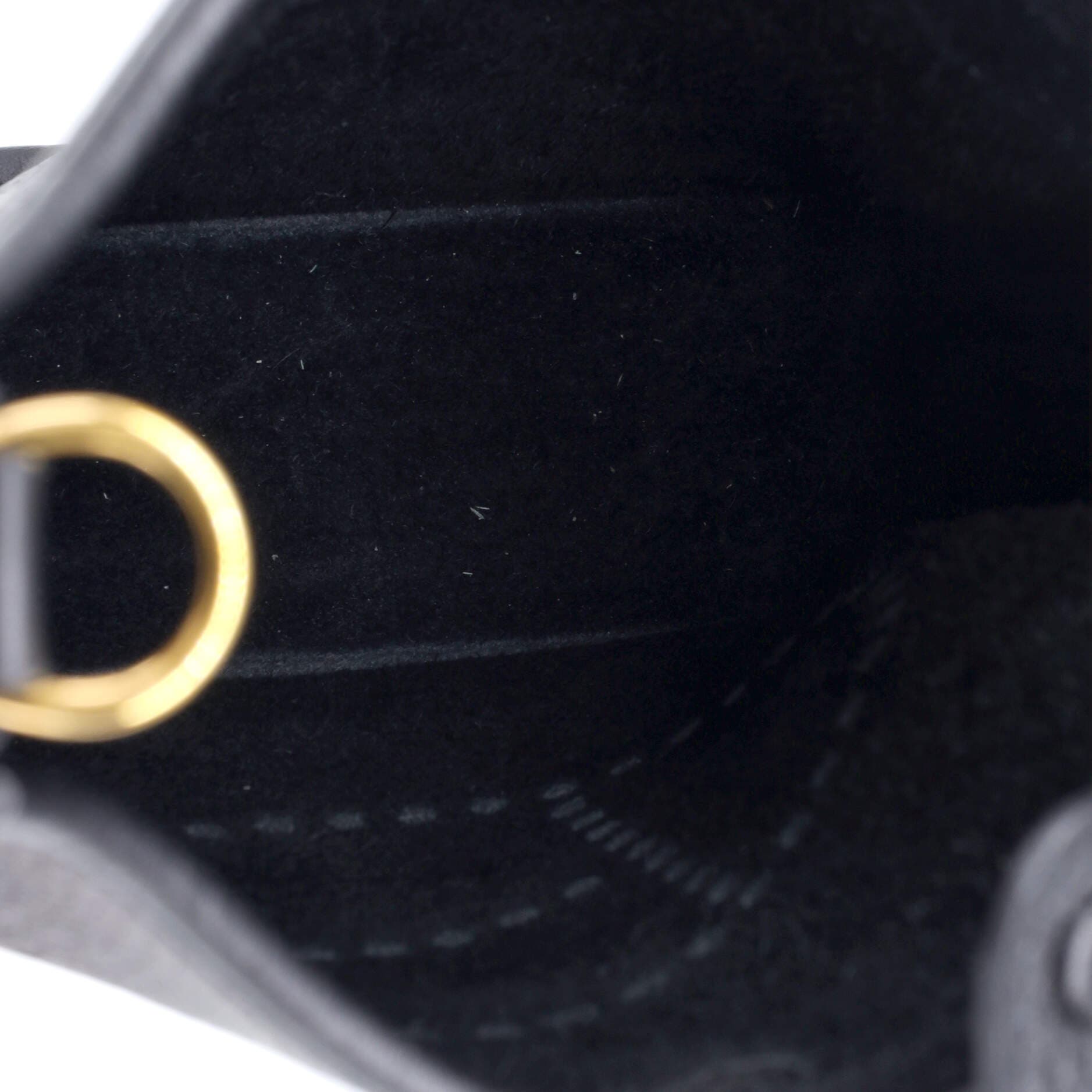 Pre-Owned Hermes Evelyne Bag Gen III Clemence TPM, Alternate, color, Noir