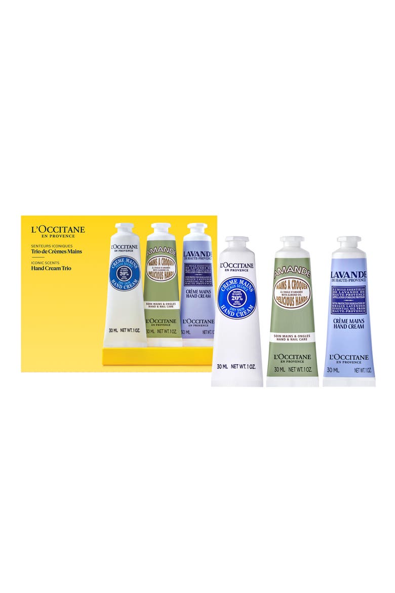 Travel Size Shea Hand Cream Favorites Set $37 Value, Main, color, NO COLOR