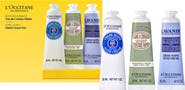 L'Occitane Travel Size Shea Hand Cream Favorites Set $37 Value