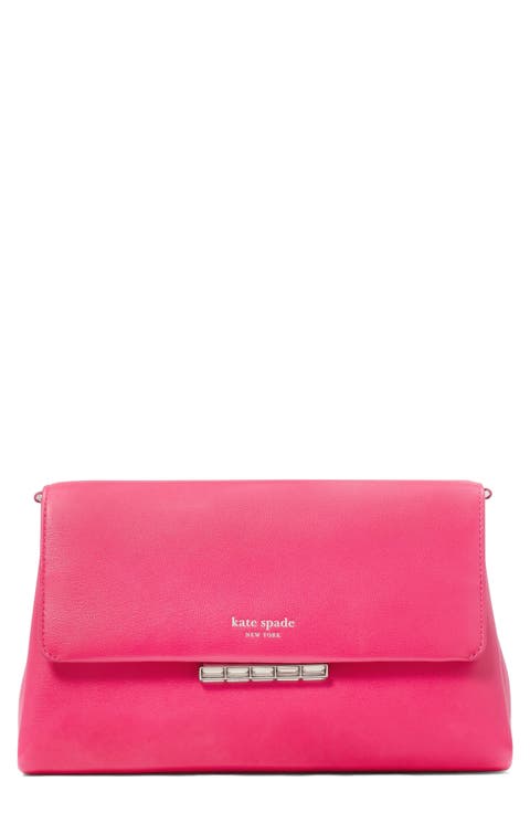 grace embellished lock leather crossbody bag