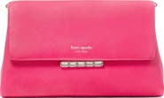 Kate Spade New York grace embellished lock leather crossbody bag