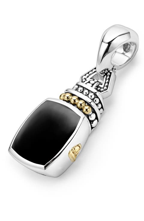 Rittenhouse Semiprecious Stone Clip Pendant
